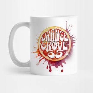 Orange Grove 55 Fan Club Design Mug